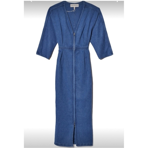 🎈Host Pick🎈Mara Hoffman | Zipped Denim Dress - Picture 7 of 10